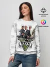 Женский свитшот / Grand Theft Auto FIVE