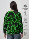 Женский свитшот / Cyber cube