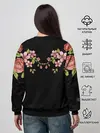 Женский свитшот / Цветы