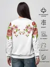 Женский свитшот / Цветы