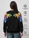 Женский свитшот / Цветы