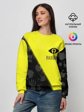 Женский свитшот / Little Nightmares