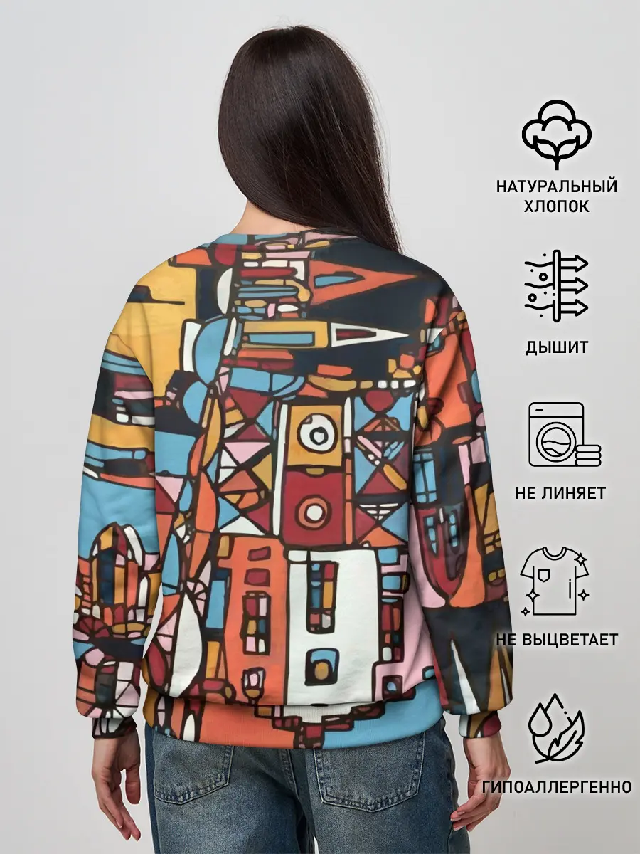 Женский свитшот / Франкфурт