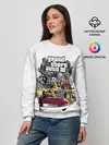 Женский свитшот / Grand Theft Auto iii