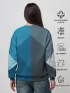 Женский свитшот / Геометрия