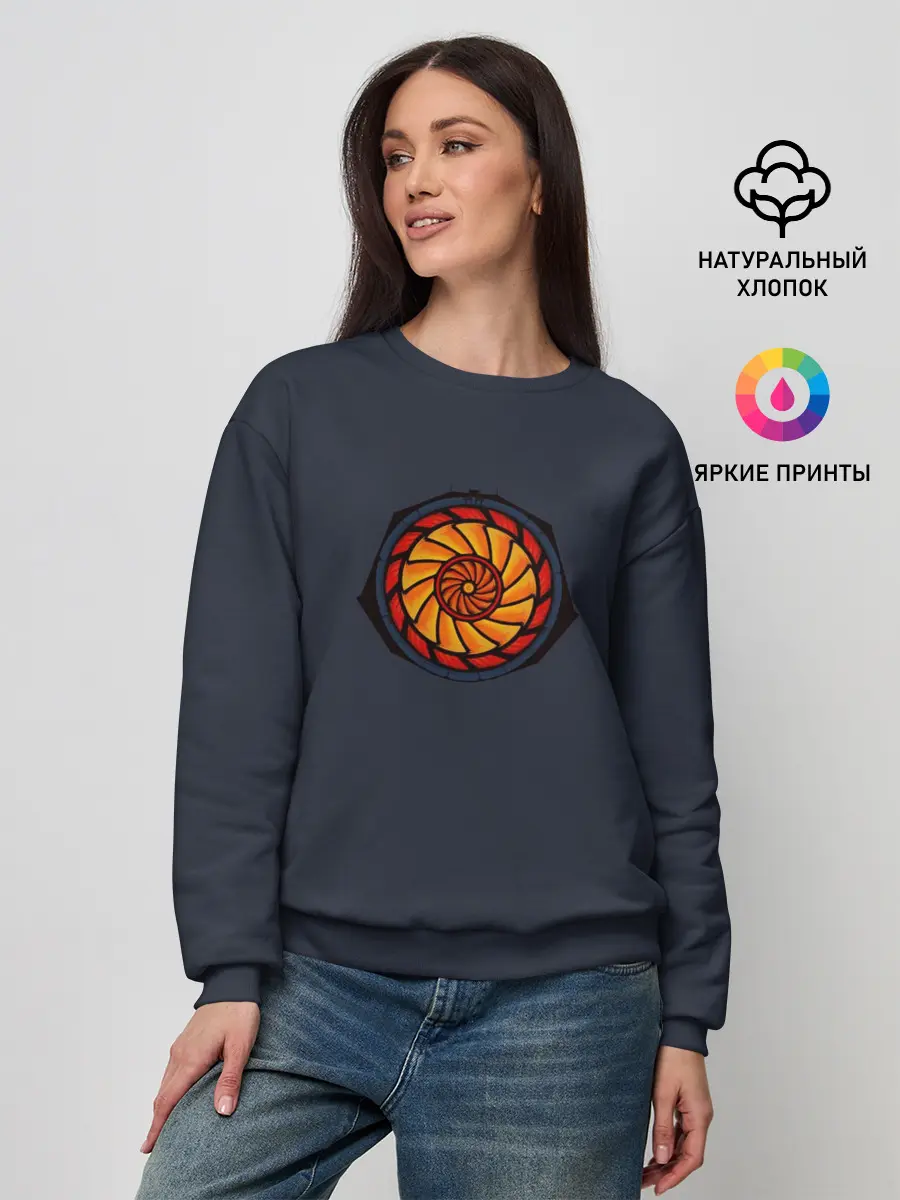 Женский свитшот / Energy core