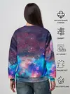 Женский свитшот / Galaxy Lion