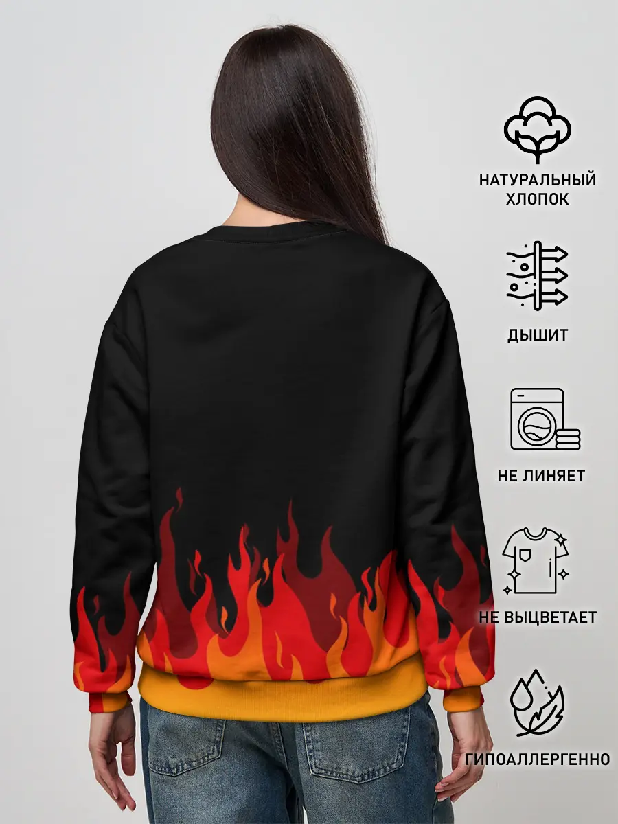 Женский свитшот / VALHEIM