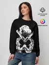 Женский свитшот / GANGSTA MARILYN