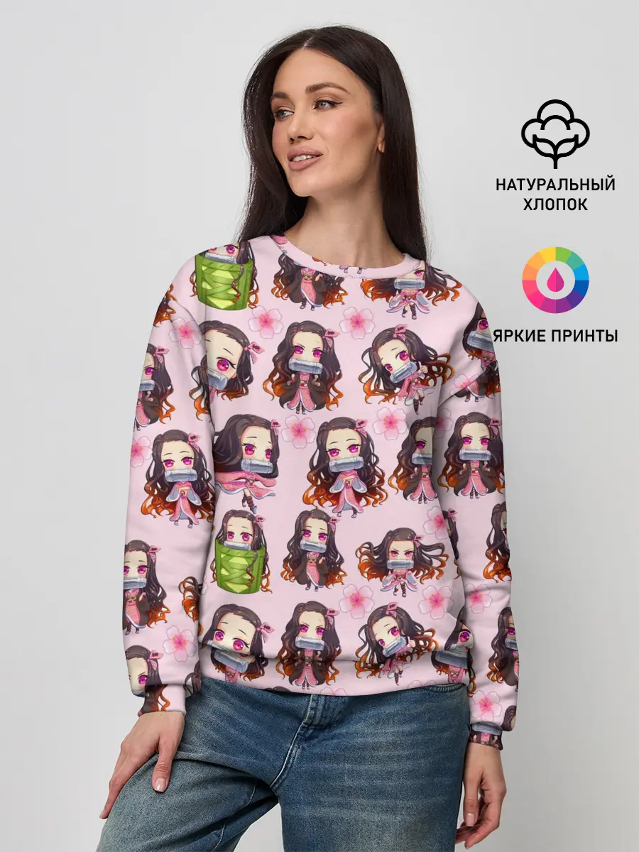 Женский свитшот / НЕЗУКО