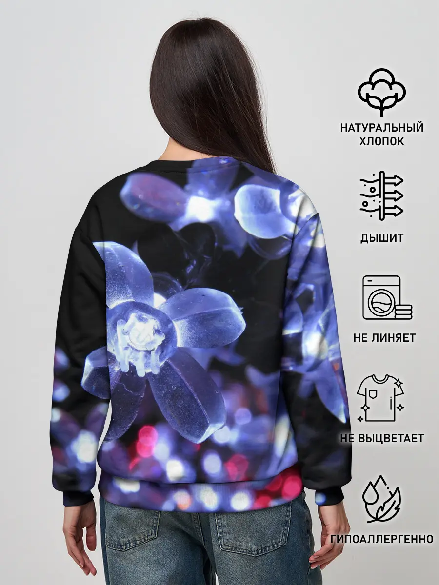 Женский свитшот / Неоновые цвета