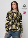 Женский свитшот / золото