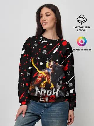 Женский свитшот / NIOH 2
