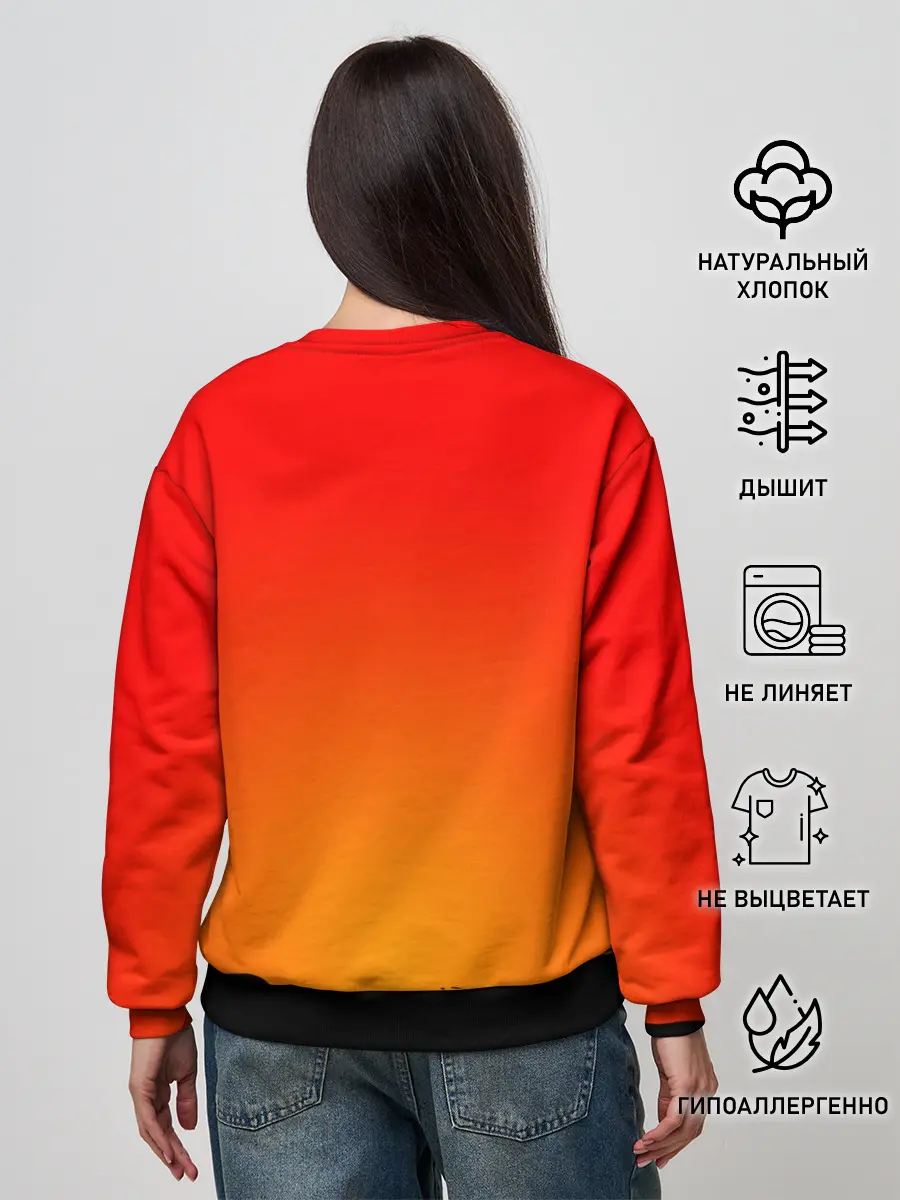 Женский свитшот / NIOH 2