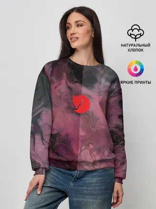 Женский свитшот / Fjall Raven | Дизайнерская