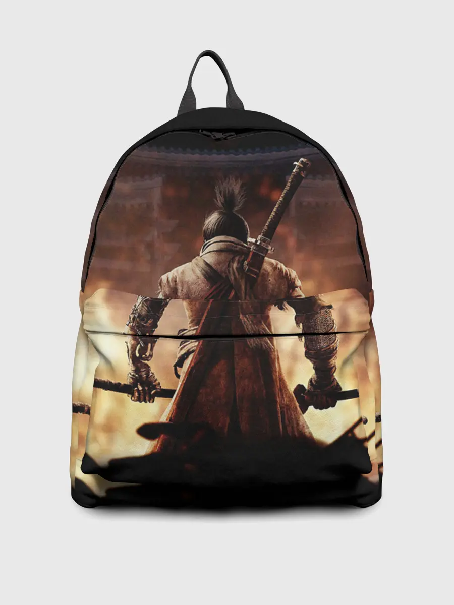 Рюкзак джинсовый / Sekiro shadows die twice
