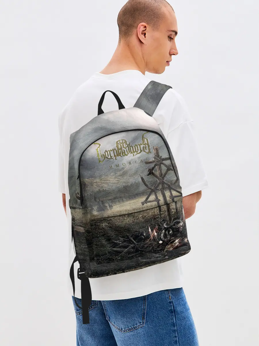 Рюкзак джинсовый / Lorna Shore - Immortal