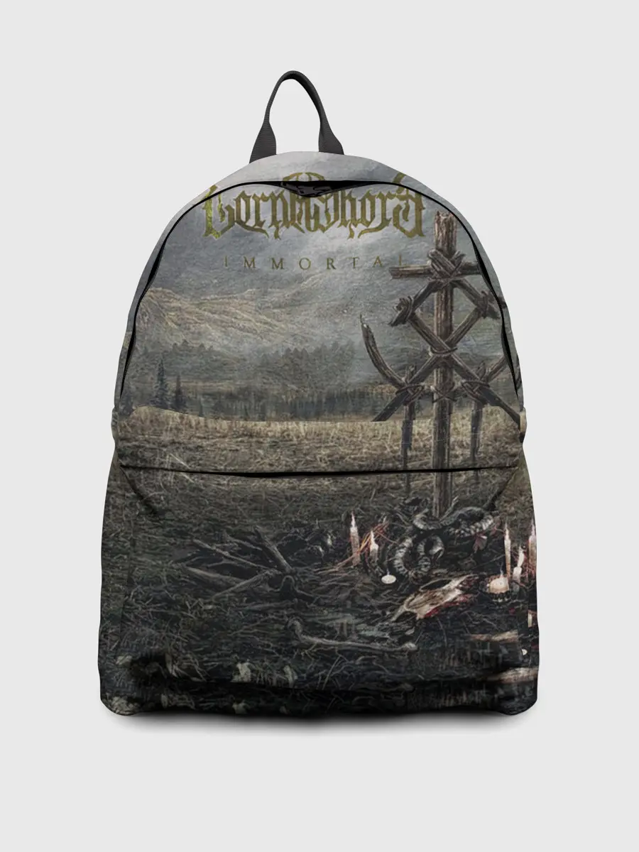 Рюкзак джинсовый / Lorna Shore - Immortal