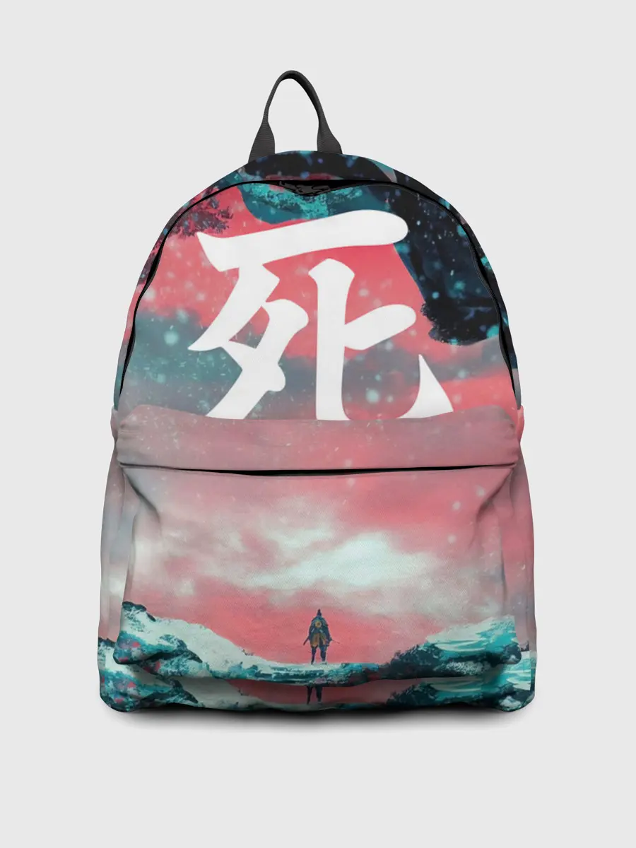 Рюкзак джинсовый / Sekiro shadows die twice