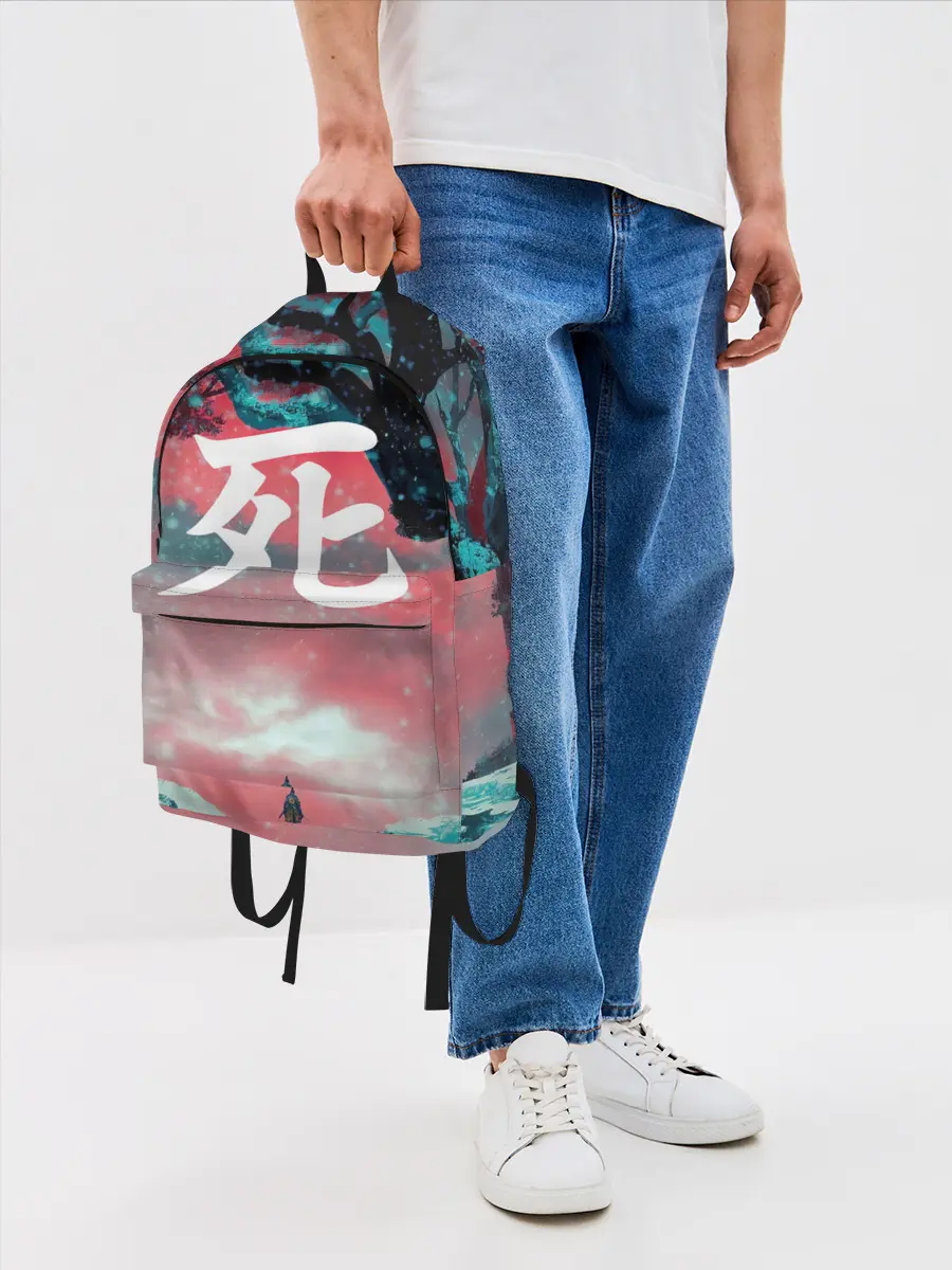 Рюкзак джинсовый / Sekiro shadows die twice