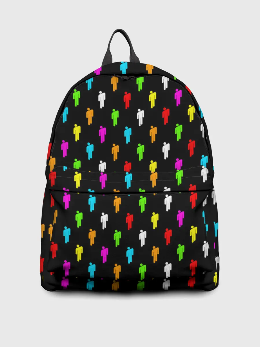 Рюкзак джинсовый / BILLIE EILISH | ПАТТЕРН