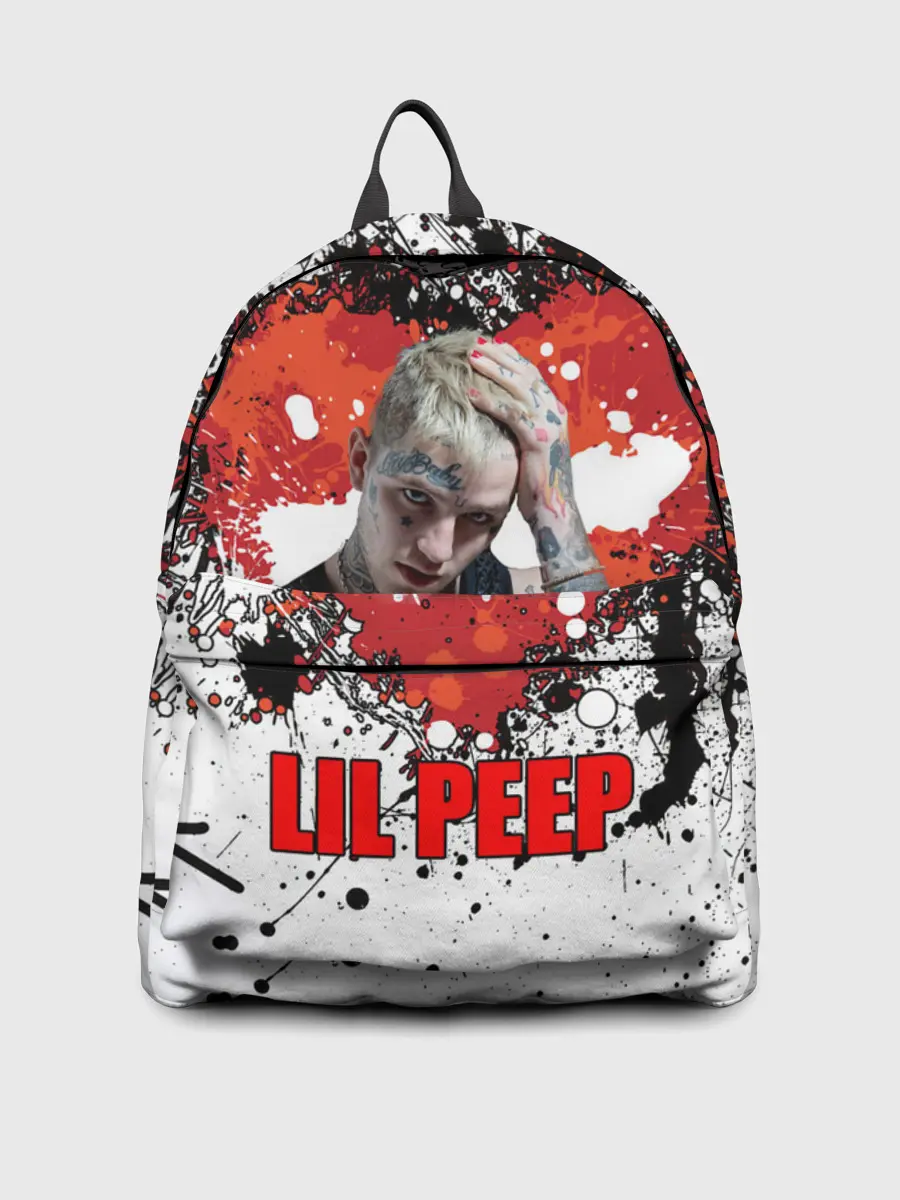 Рюкзак джинсовый / Lil Peep