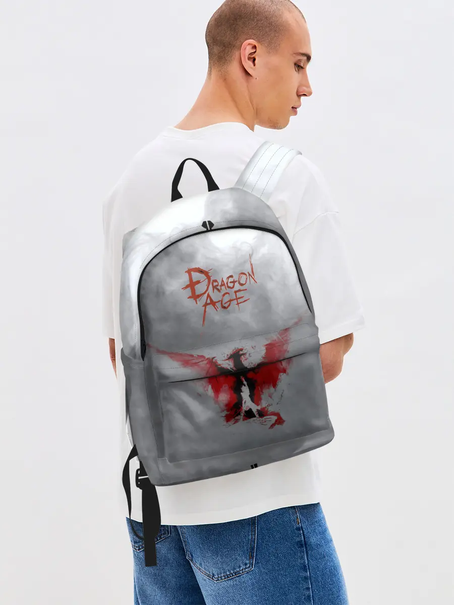 Рюкзак джинсовый / Dragon Age