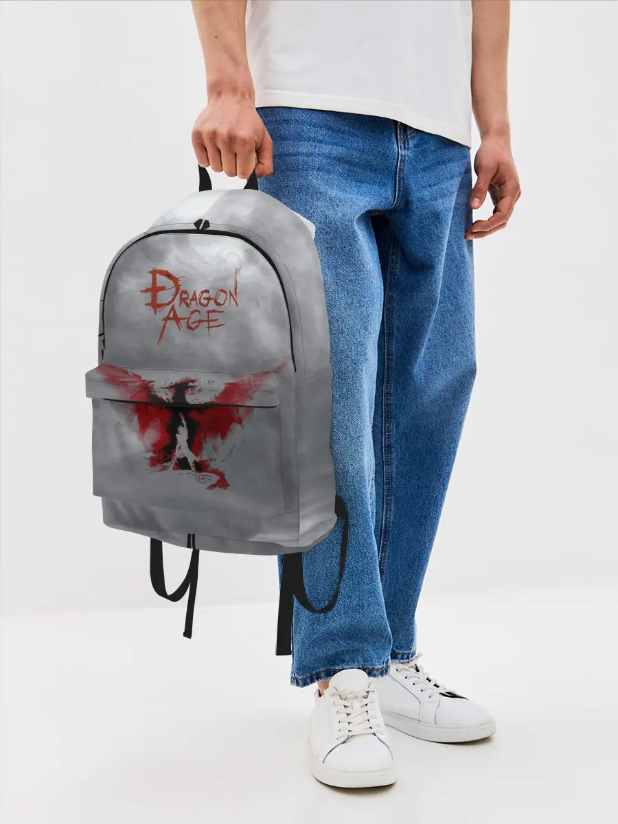 Рюкзак джинсовый / Dragon Age