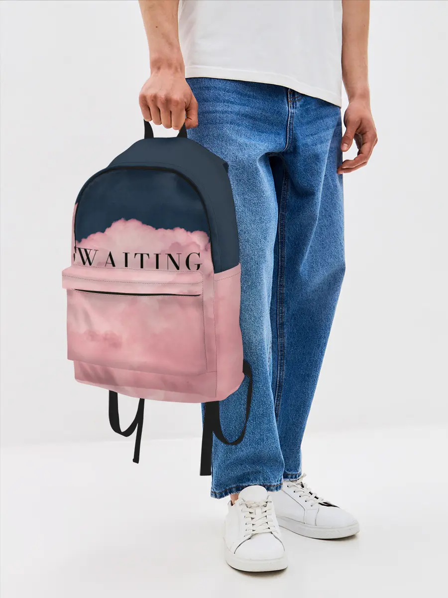 Рюкзак джинсовый / WAITING