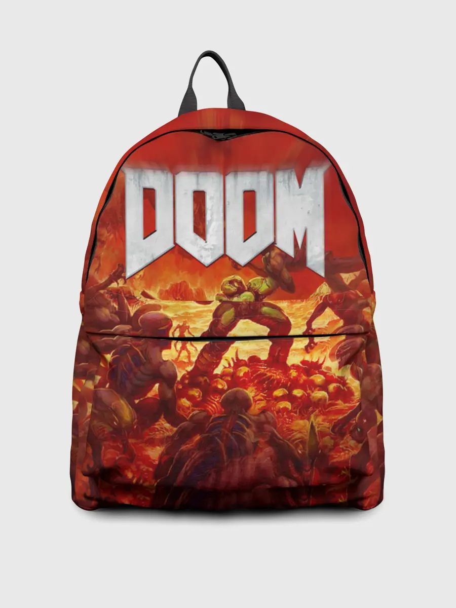 Рюкзак джинсовый / DOOM