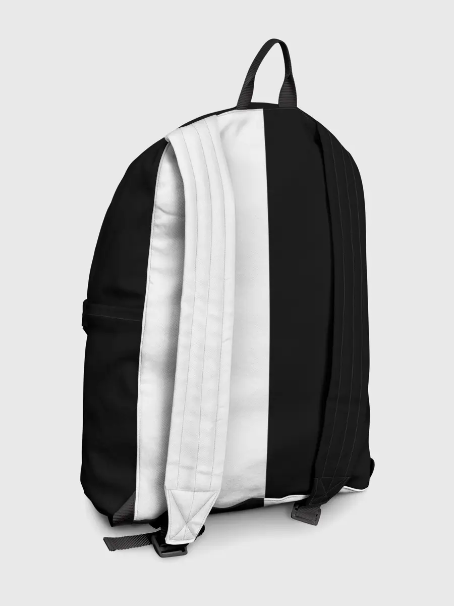 Рюкзак джинсовый / ПРОСТО ЧЁРНО-БЕЛЫЙ | Black and White