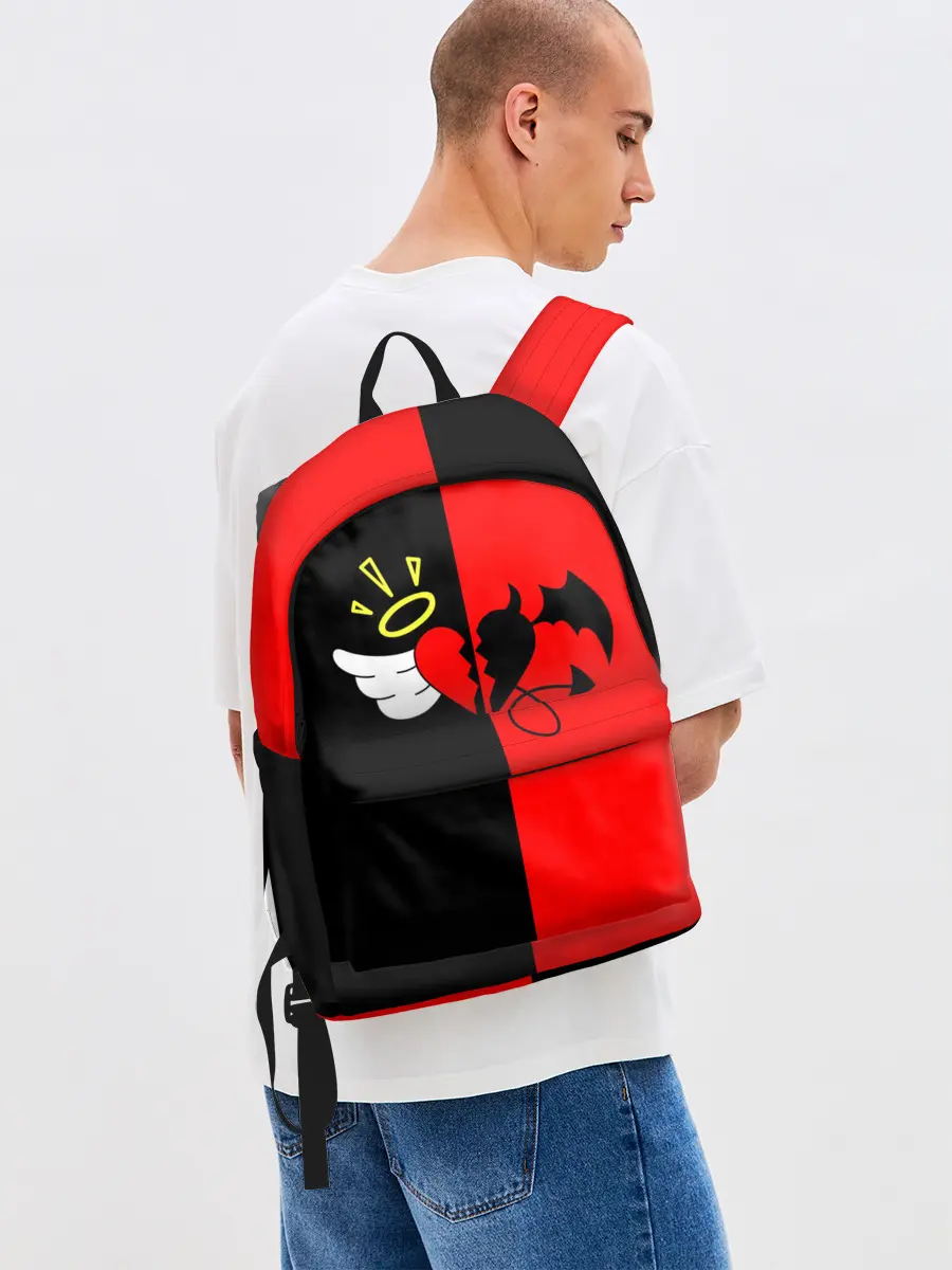 Рюкзак джинсовый / PAYTON MOORMEIER - ТИКТОК