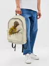 Рюкзак джинсовый / Lil Peep