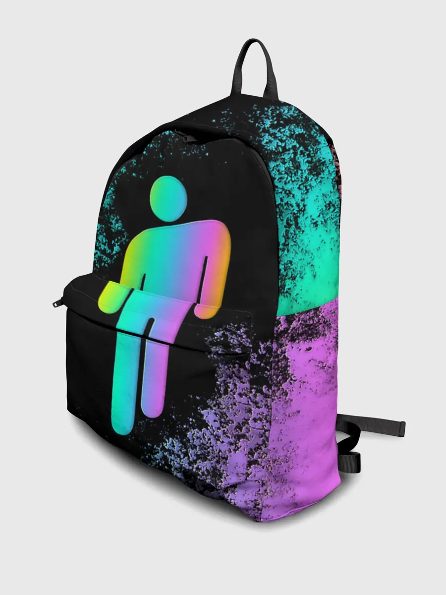 Рюкзак джинсовый / BILLIE EILISH