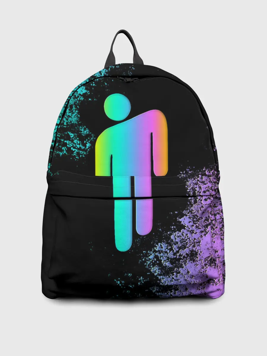 Рюкзак джинсовый / BILLIE EILISH