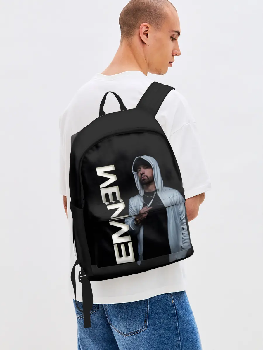 Рюкзак джинсовый / EMINEM