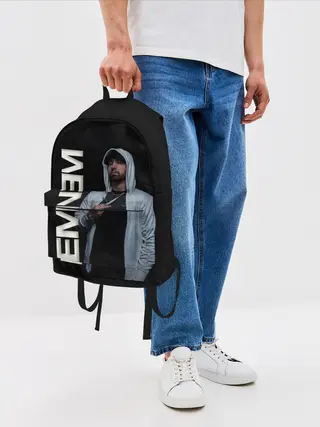 Рюкзак джинсовый / EMINEM
