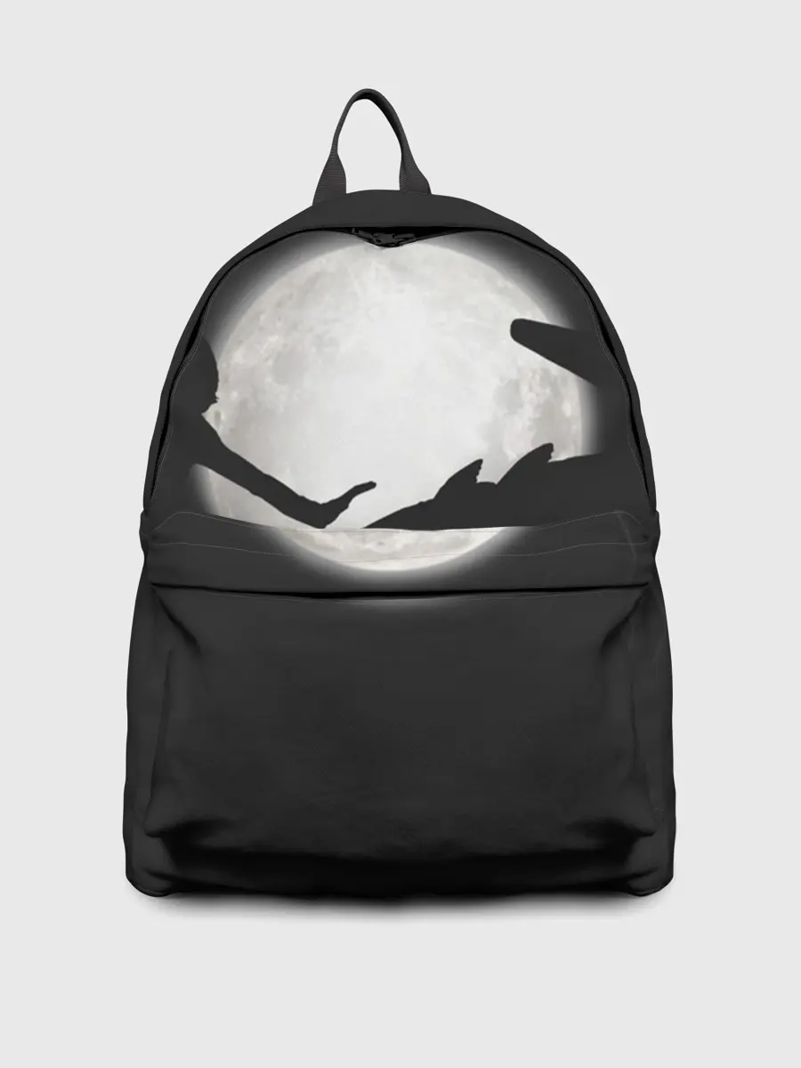 Рюкзак джинсовый / Как приручить дракона