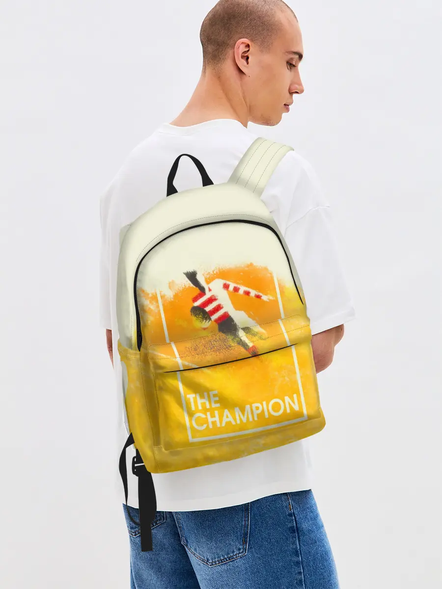 Рюкзак джинсовый / Регби. The Champion