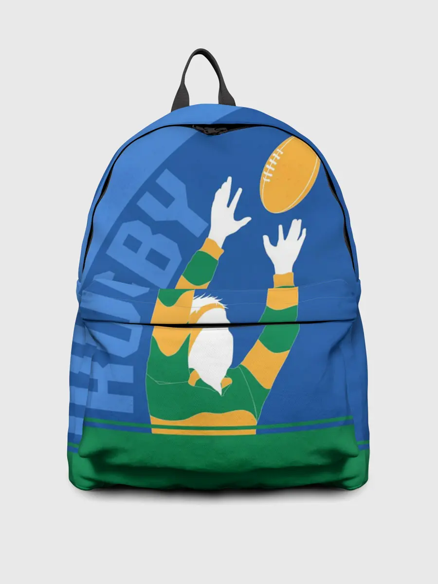 Рюкзак джинсовый / Регби