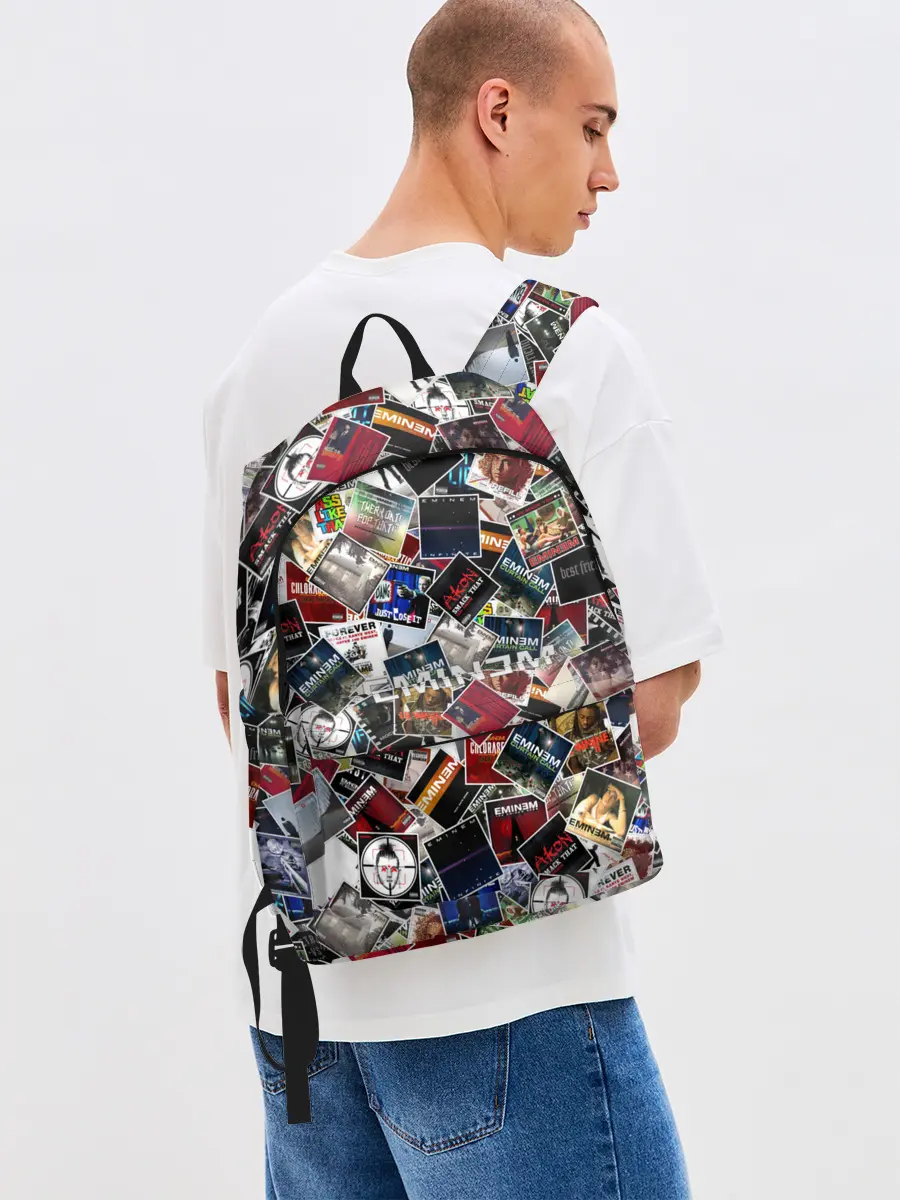 Рюкзак джинсовый / Дискография EMINEM