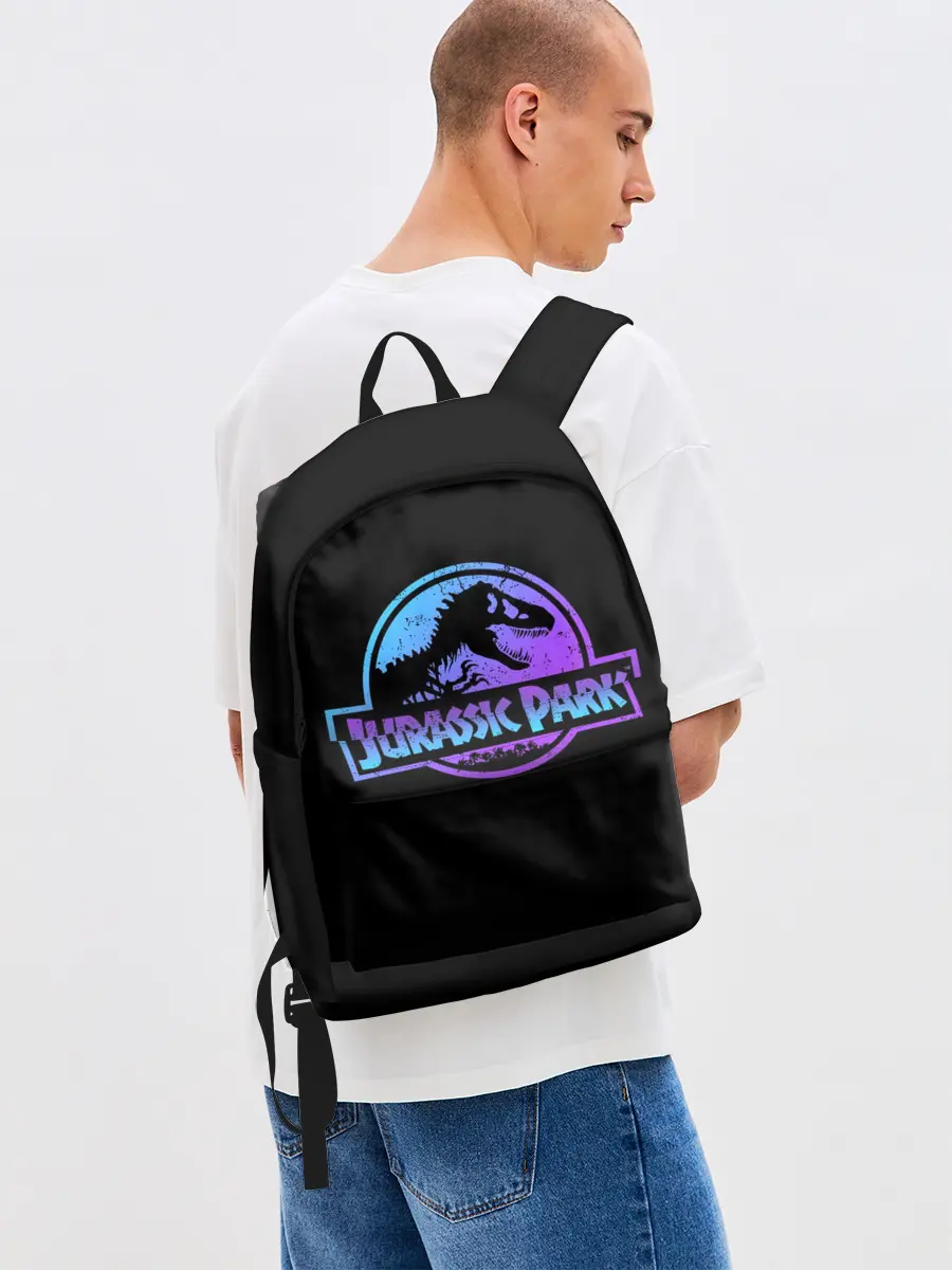 Рюкзак джинсовый / Jurassic World