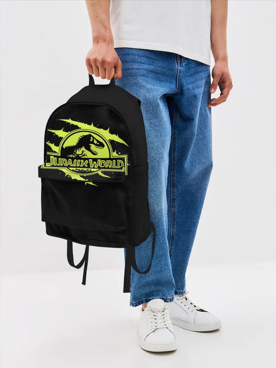 Рюкзак джинсовый / Jurassic World