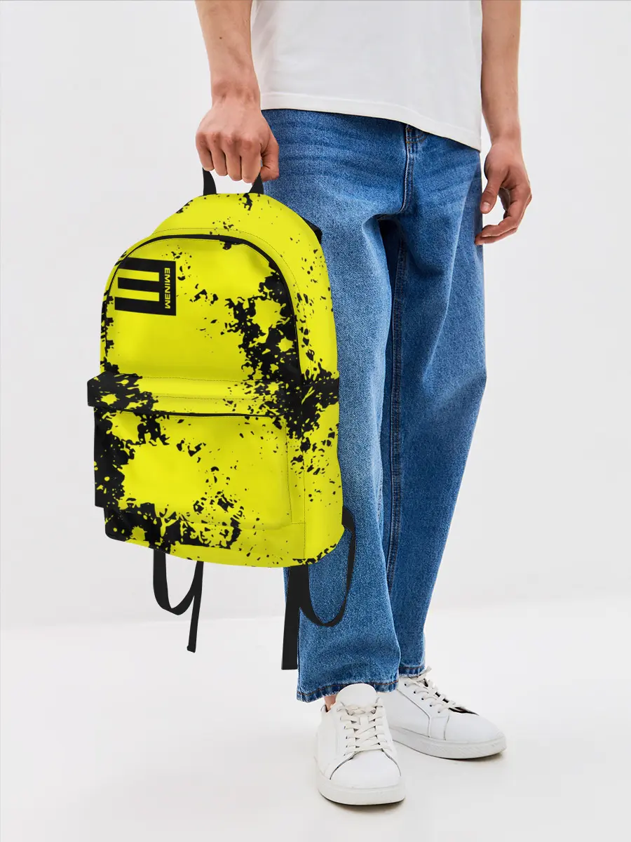 Рюкзак джинсовый / Eminem