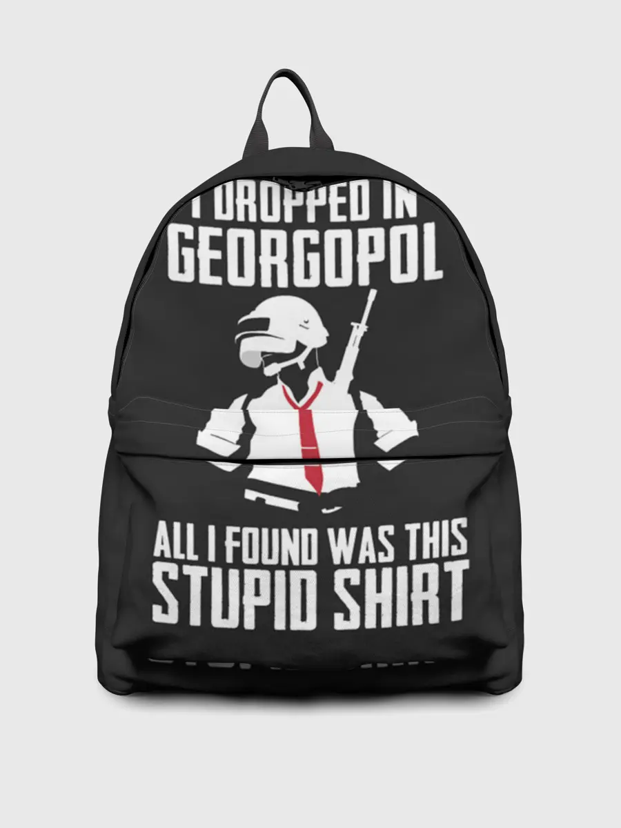 Рюкзак джинсовый / PUBG