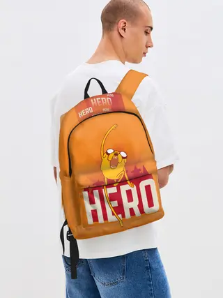 Рюкзак джинсовый / HERO.Джейк