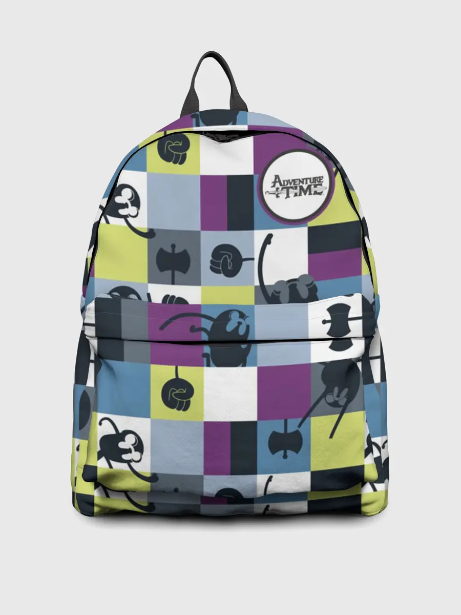 Рюкзак джинсовый / Время приключений