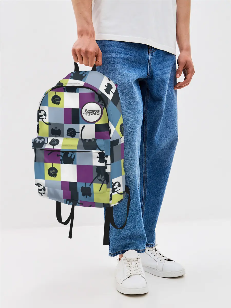 Рюкзак джинсовый / Время приключений