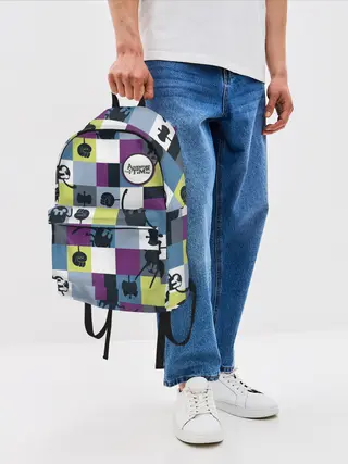 Рюкзак джинсовый / Время приключений