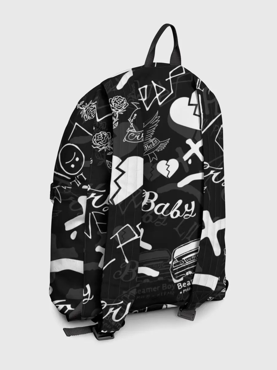 Рюкзак джинсовый / LIL PEEP